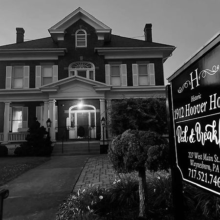 Historic 1912 Hoover House Bed And Breakfast Waynesboro 外观 照片