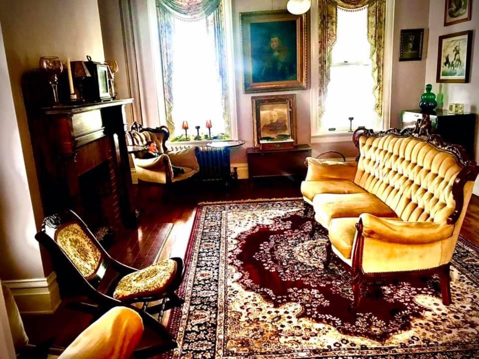 Historic 1912 Hoover House Bed And Breakfast Waynesboro 外观 照片